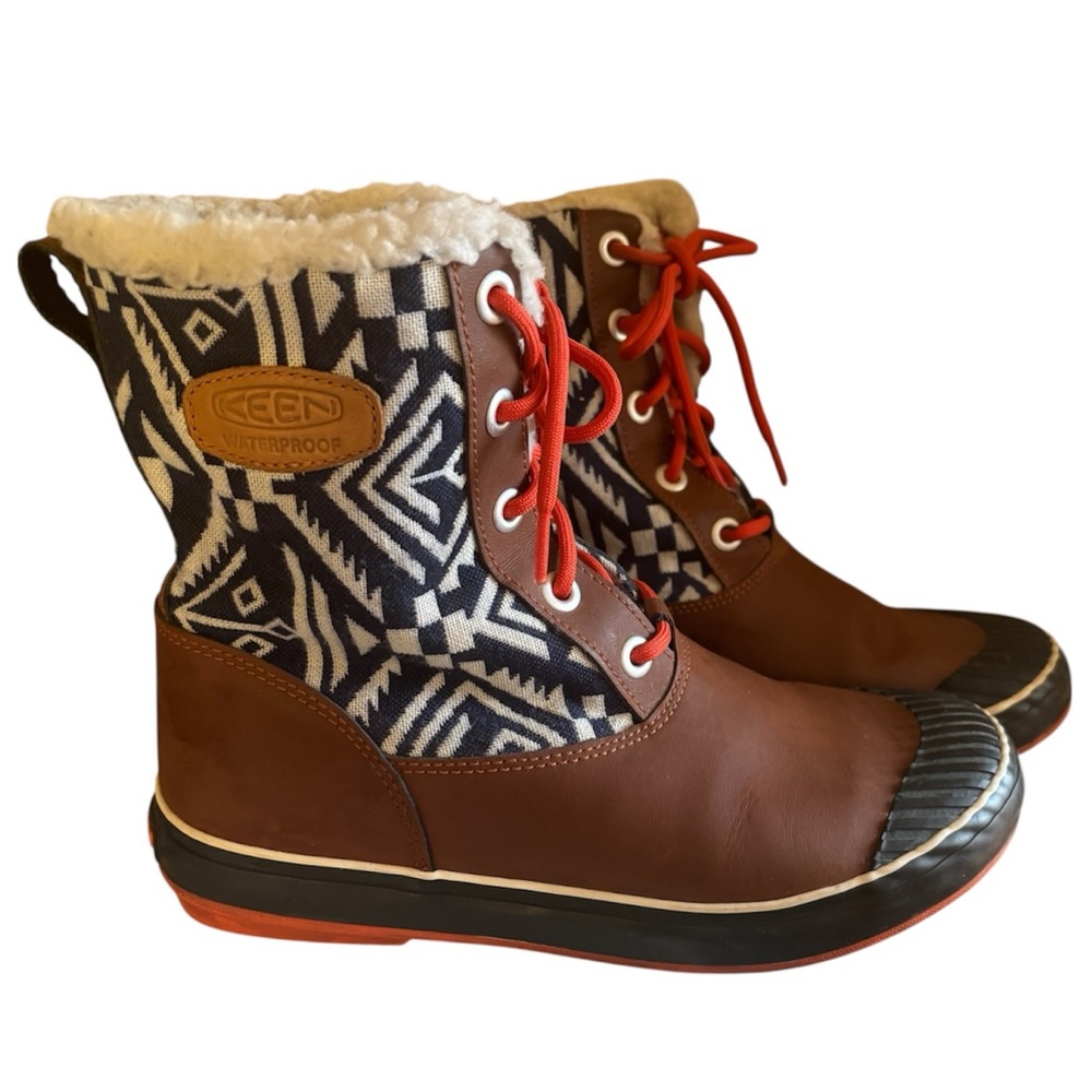 Keen ELSA Mid Winter Boot Waterproof Outdoor EUC